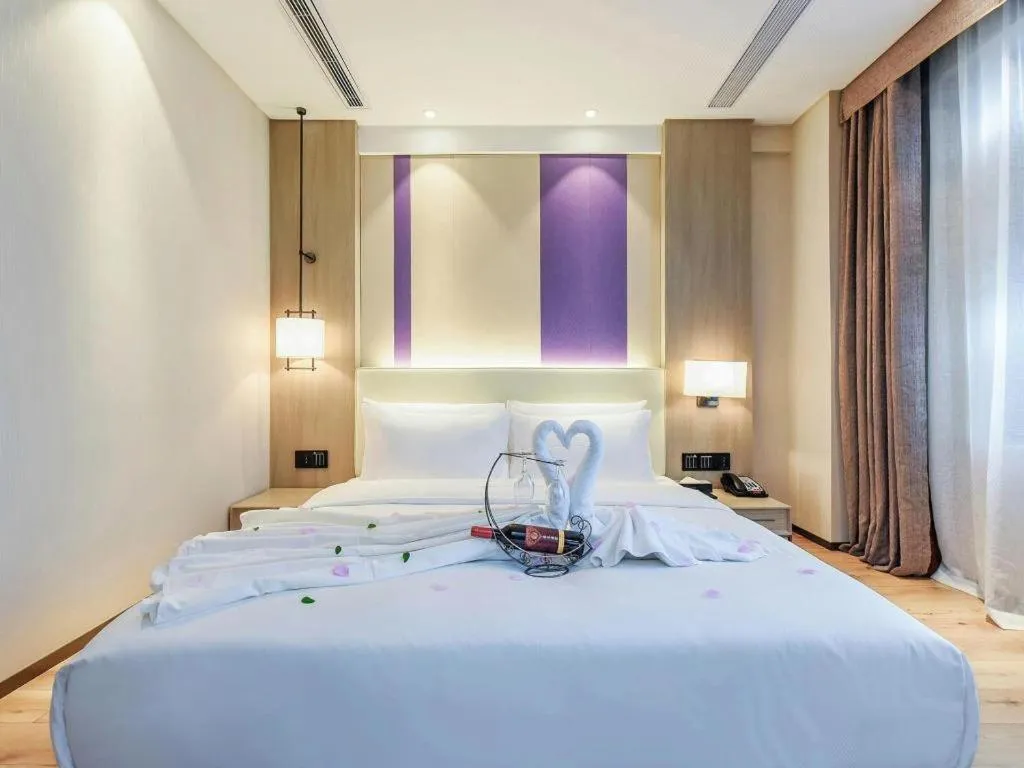 Bed in Lavande Hotel Nanchong Xihua Shida