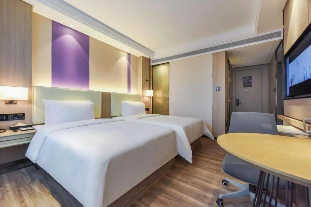 Bed in Lavande Hotel Nanchong Xihua Shida