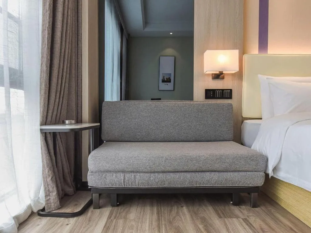 Bed in Lavande Hotel Nanchong Xihua Shida