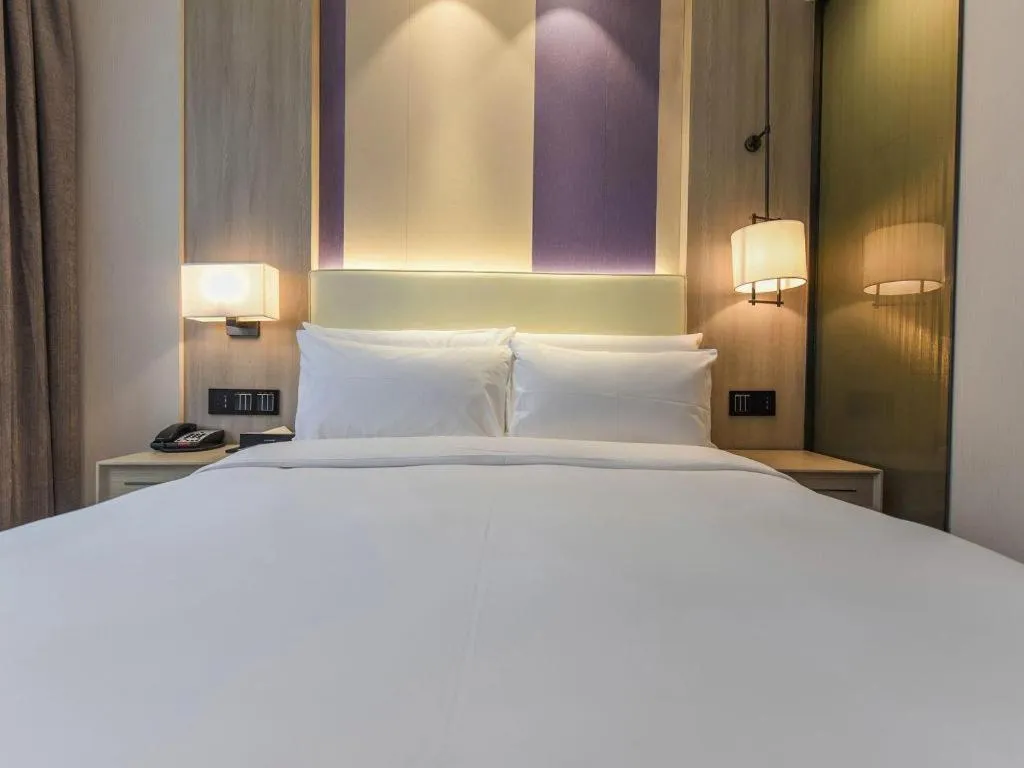Bed in Lavande Hotel Nanchong Xihua Shida