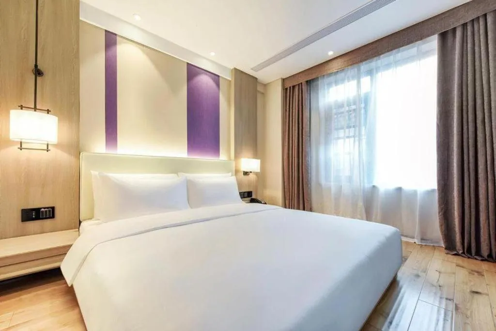 Bed in Lavande Hotel Nanchong Xihua Shida