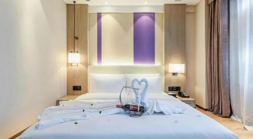 Bed in Lavande Hotel Nanchong Xihua Shida