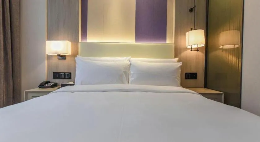 Bed in Lavande Hotel Nanchong Xihua Shida