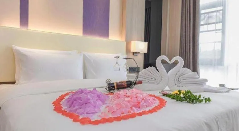 Bed in Lavande Hotel Nanchong Xihua Shida