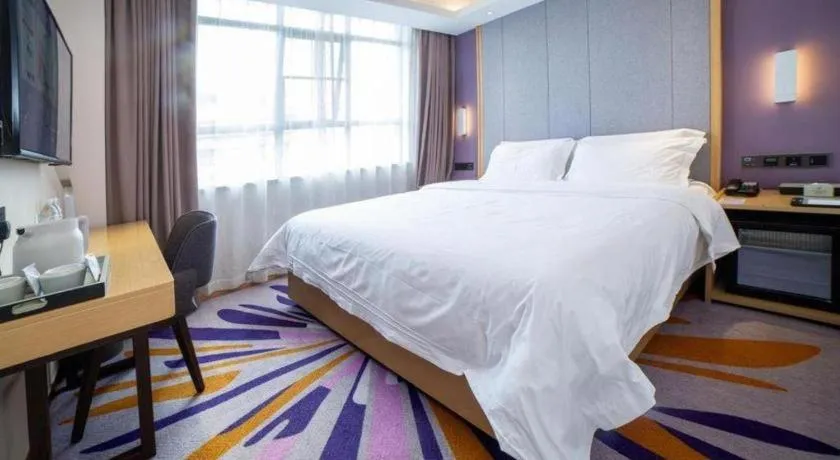 Bed in Lavande Hotel Guangzhou Zoo Huanghuagang Metro Station