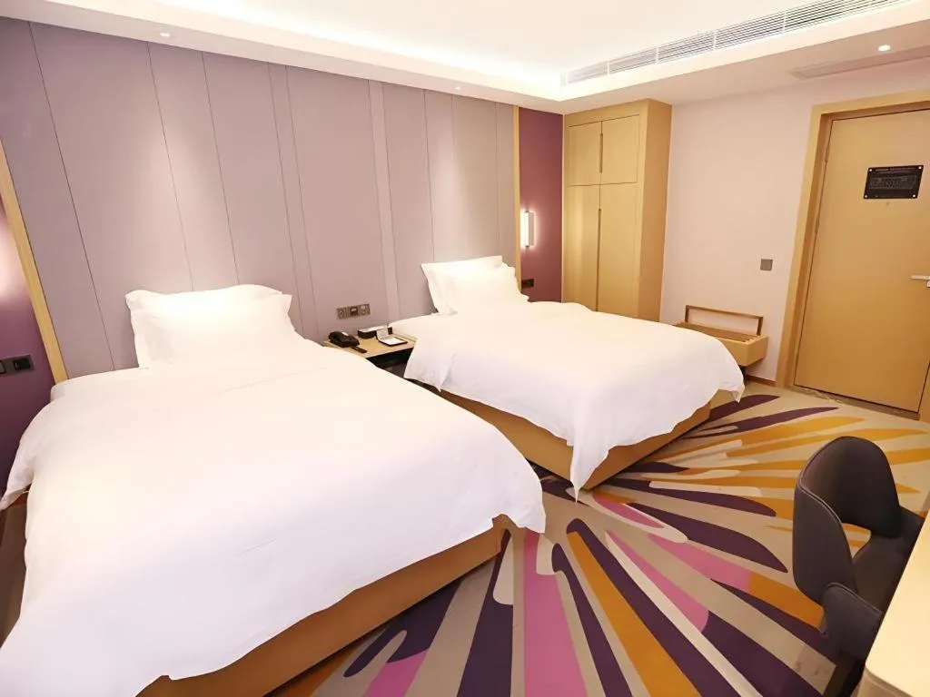 Bed in Lavande Hotel Guangzhou Zoo Huanghuagang Metro Station