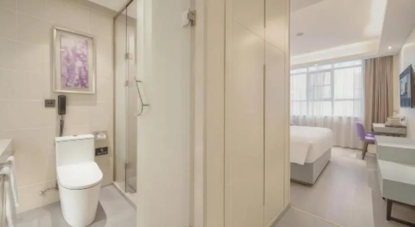 Bed in Lavande Hotel Guangzhou Zoo Huanghuagang Metro Station