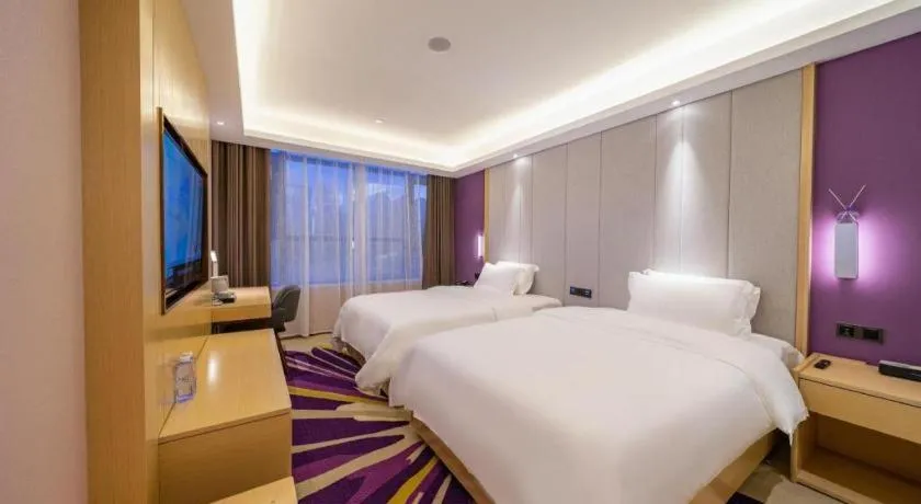 Bed in Lavande Hotel Shenzhen Jingtian Metro Station
