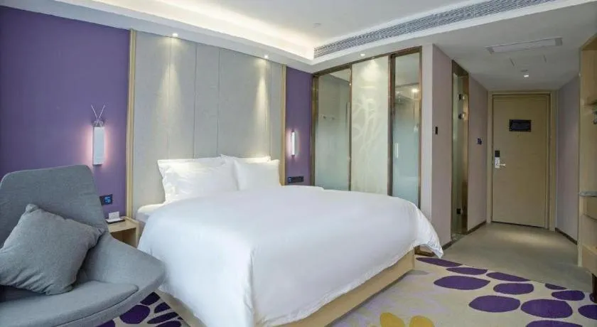 Bed in Lavande Hotel Shenzhen Jingtian Metro Station