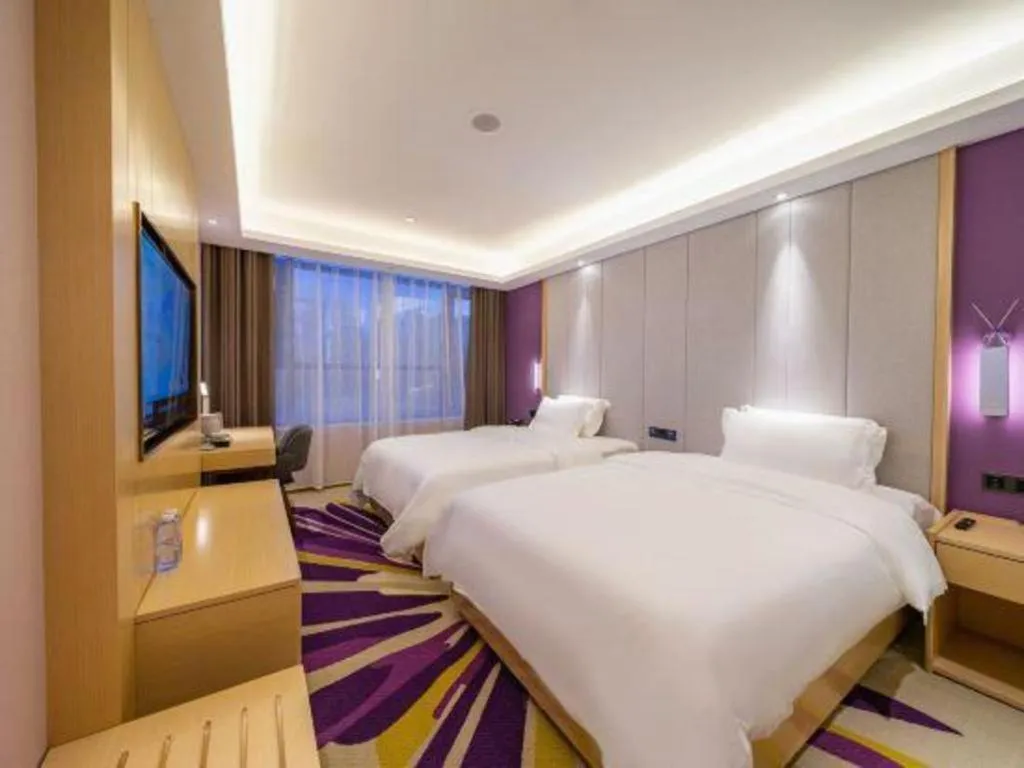 Bed in Lavande Hotel Shenzhen Jingtian Metro Station