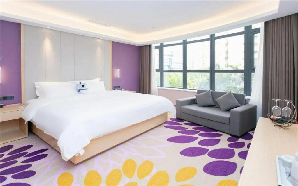 Bed in Lavande Hotel Shenzhen Jingtian Metro Station