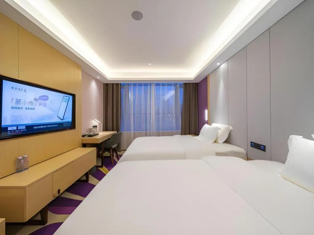 Bed in Lavande Hotel Shenzhen Jingtian Metro Station
