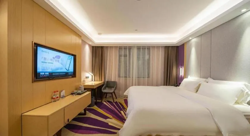 Bed in Lavande Hotel Shenzhen Jingtian Metro Station