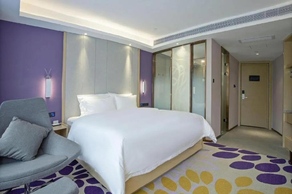 Bed in Lavande Hotel Shenzhen Jingtian Metro Station
