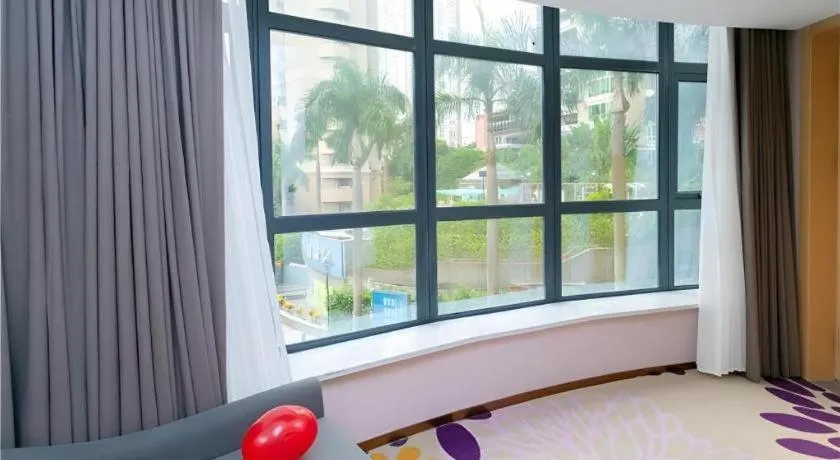 Bed in Lavande Hotel Shenzhen Jingtian Metro Station