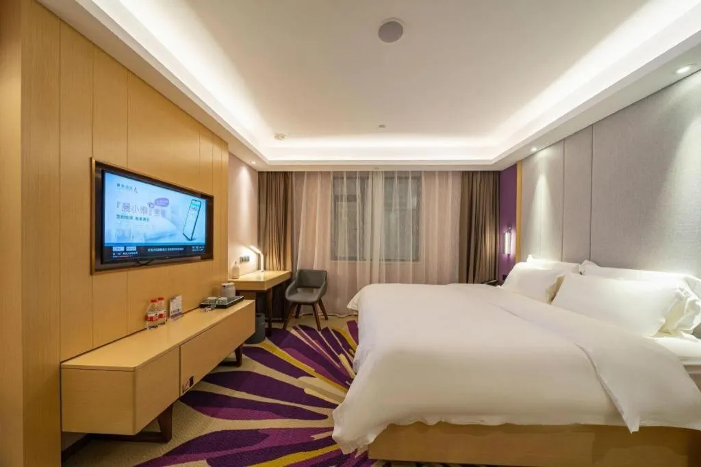 Bed in Lavande Hotel Shenzhen Jingtian Metro Station