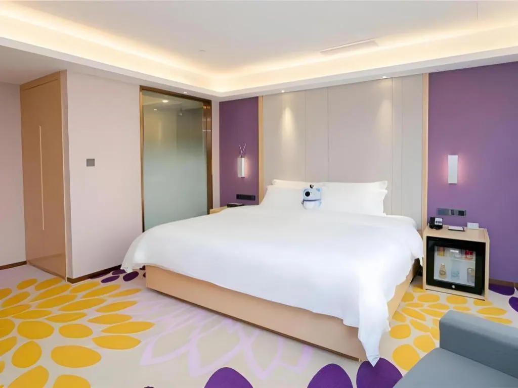 Bed in Lavande Hotel Shenzhen Jingtian Metro Station