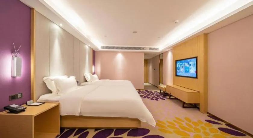 Bed in Lavande Hotel Shenzhen Jingtian Metro Station