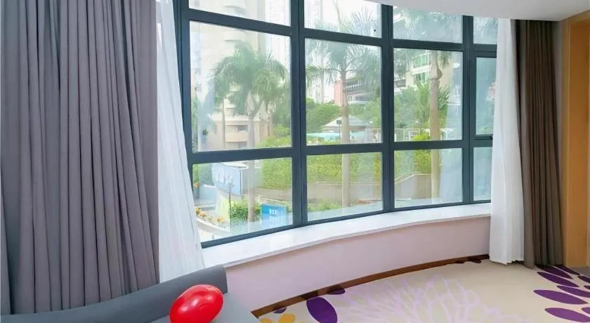 Bed in Lavande Hotel Shenzhen Jingtian Metro Station