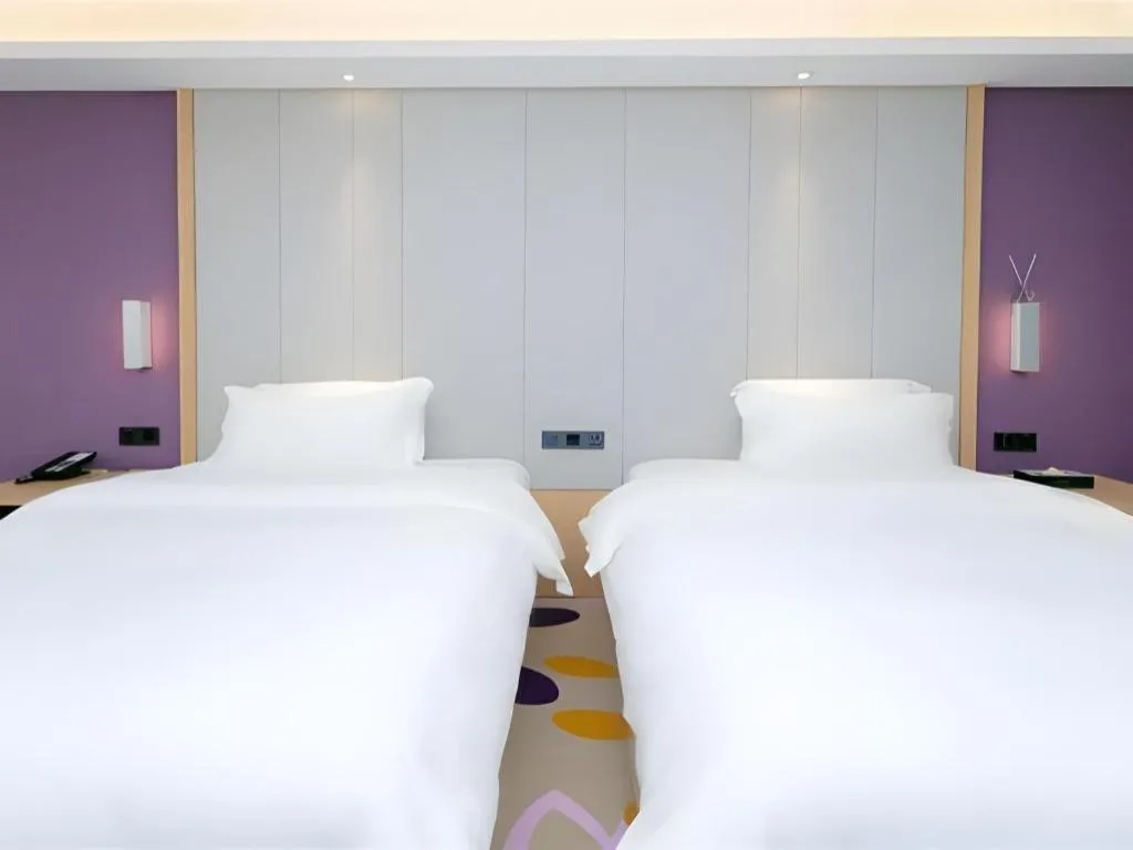Bed in Lavande Hotel Shenzhen Jingtian Metro Station