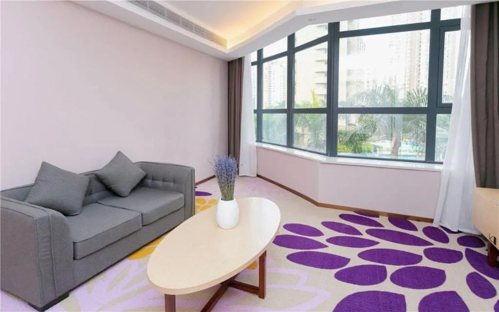 Bed in Lavande Hotel Shenzhen Jingtian Metro Station