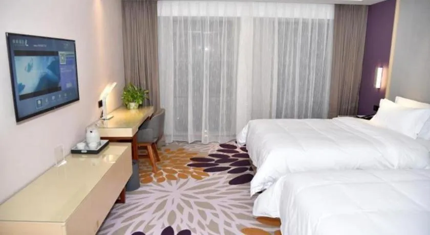 Bed in Lavande Hotel Shenzhen Jingtian Metro Station
