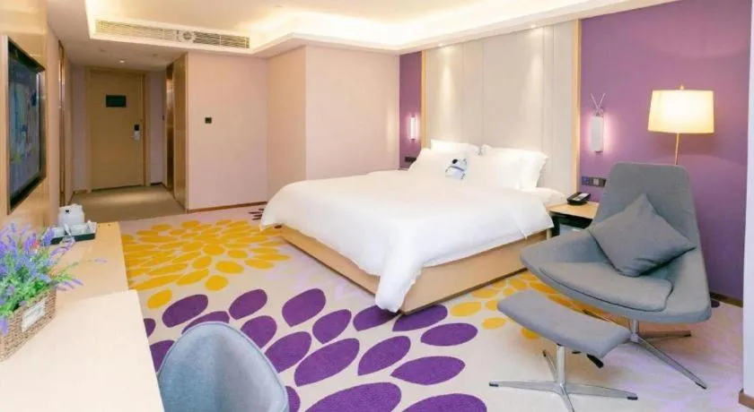 Bed in Lavande Hotel Shenzhen Jingtian Metro Station