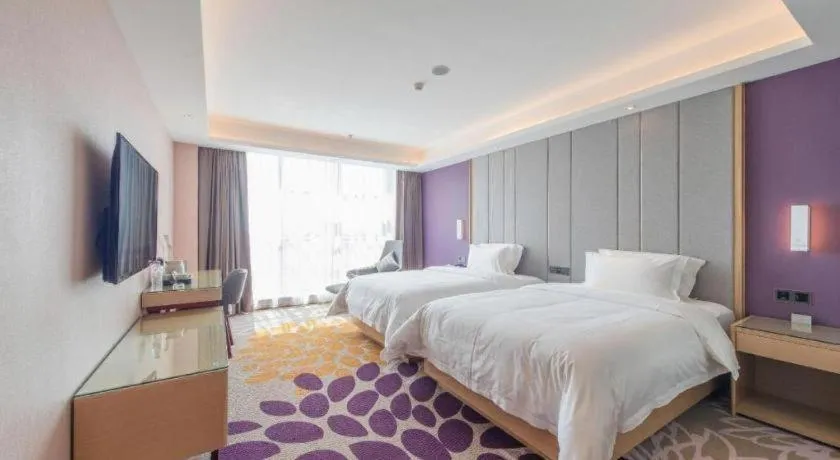 Bed in Lavande Hotel Zhongshan Xiaolan Taifeng