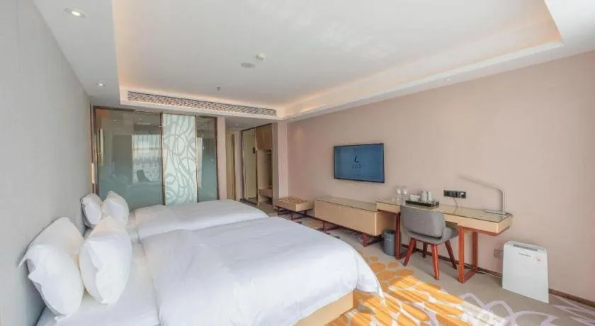 Bed in Lavande Hotel Zhongshan Xiaolan Taifeng