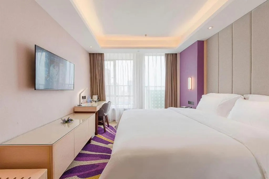 Bed in Lavande Hotel Zhongshan Xiaolan Taifeng