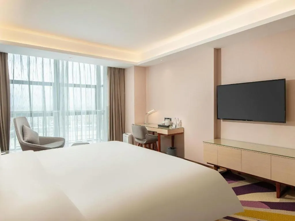 Bed in Lavande Hotel Zhongshan Xiaolan Taifeng