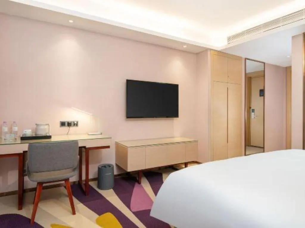 Bed in Lavande Hotel Zhongshan Xiaolan Taifeng