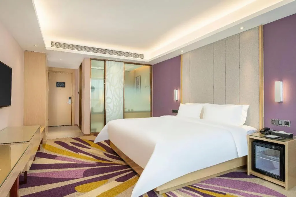 Bed in Lavande Hotel Zhongshan Xiaolan Taifeng