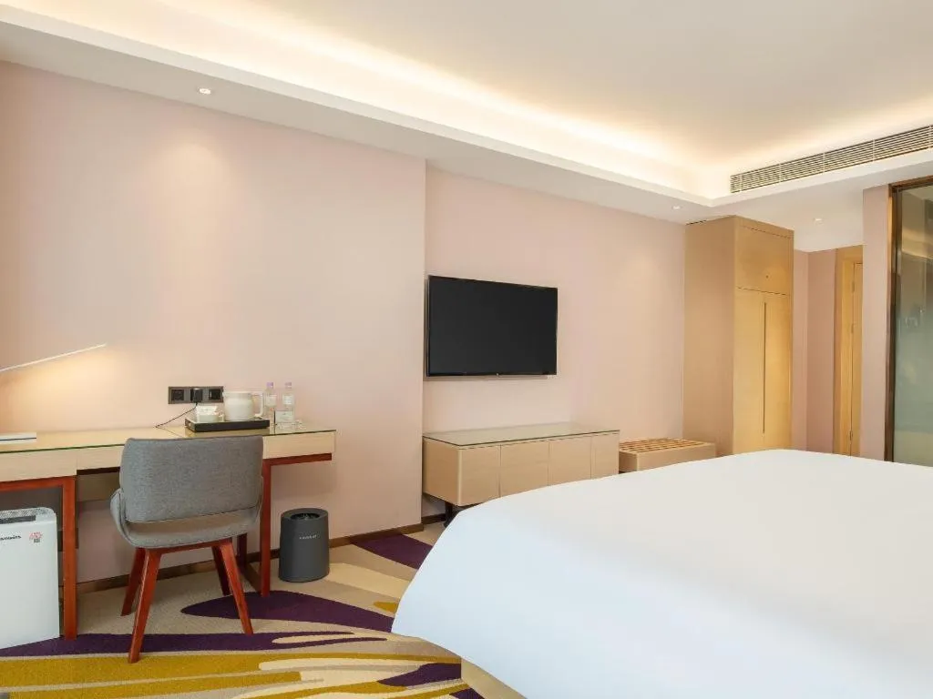 Bed in Lavande Hotel Zhongshan Xiaolan Taifeng