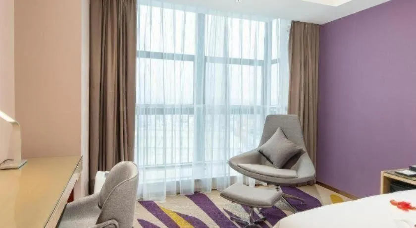 Bed in Lavande Hotel Zhongshan Xiaolan Taifeng