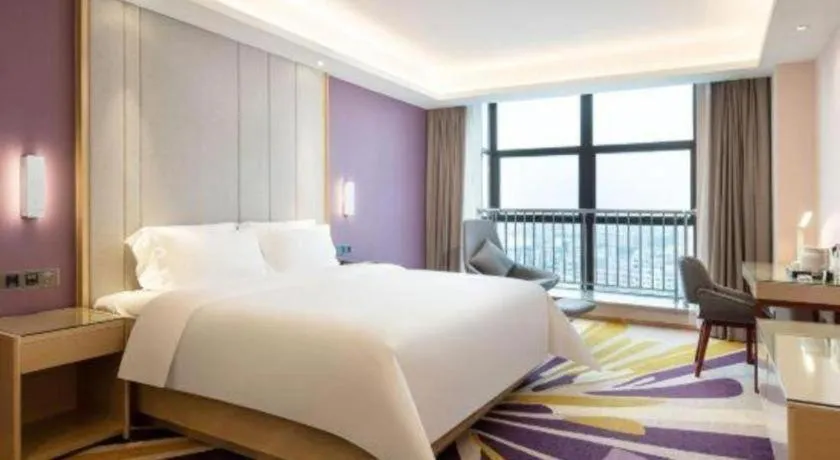 Bed in Lavande Hotel Zhongshan Xiaolan Taifeng