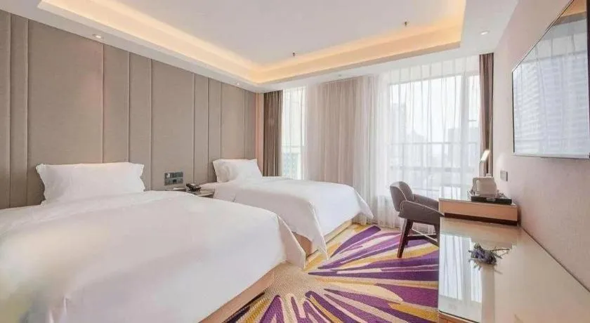 Bed in Lavande Hotel Zhongshan Xiaolan Taifeng