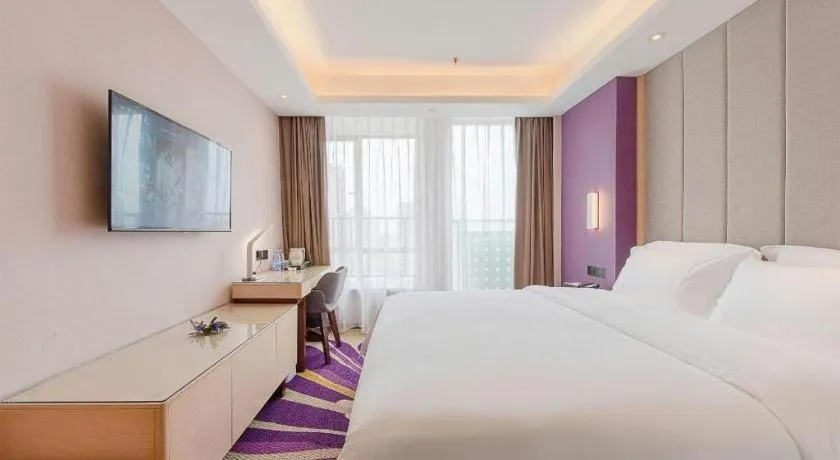 Bed in Lavande Hotel Zhongshan Xiaolan Taifeng