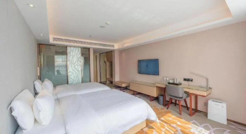 Bed in Lavande Hotel Zhongshan Xiaolan Taifeng