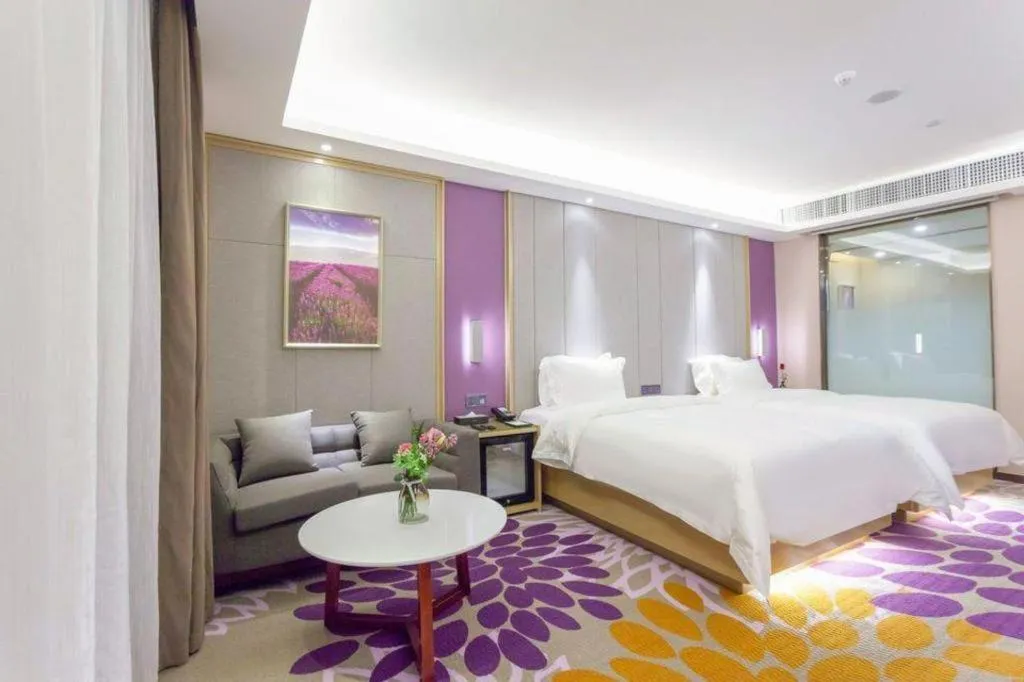 Bed in Lavande Hotel Huizhou Shiwan