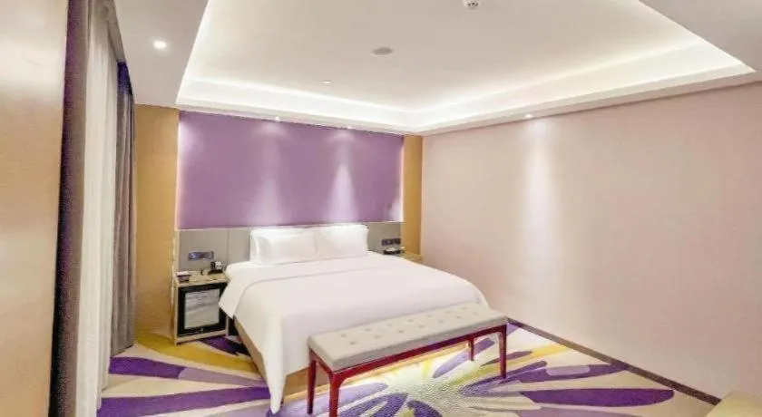 Bed in Lavande Hotel Huizhou Shiwan