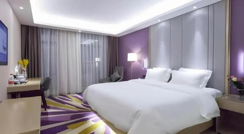 Bed in Lavande Hotel Huizhou Shiwan