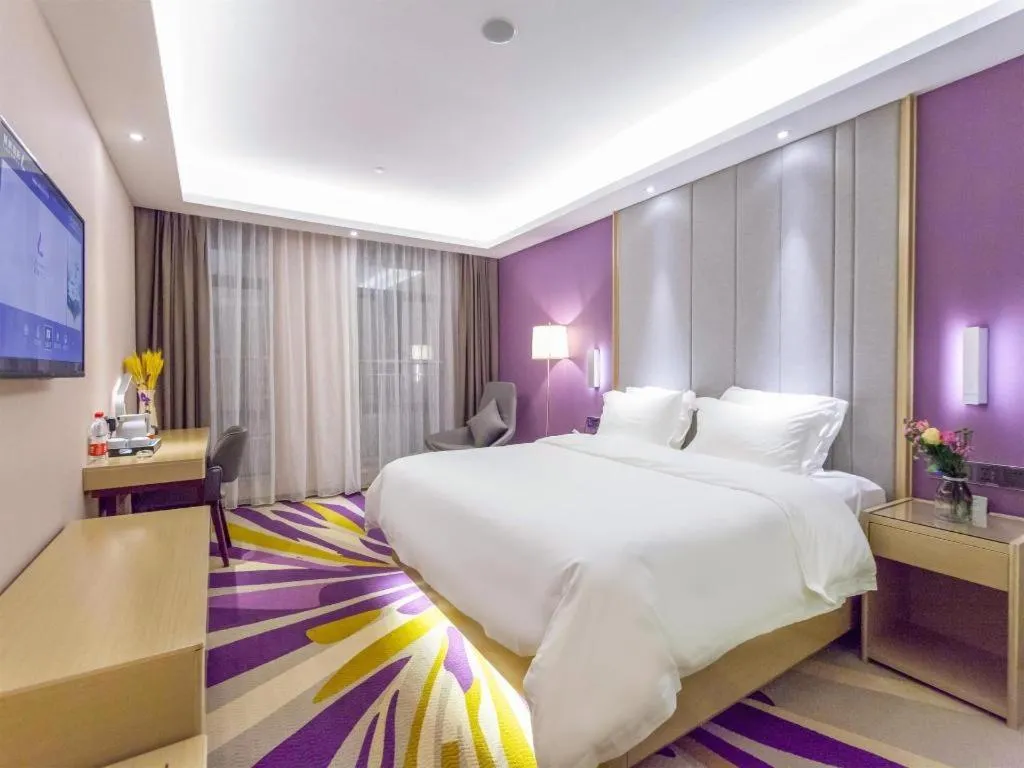 Bed in Lavande Hotel Huizhou Shiwan