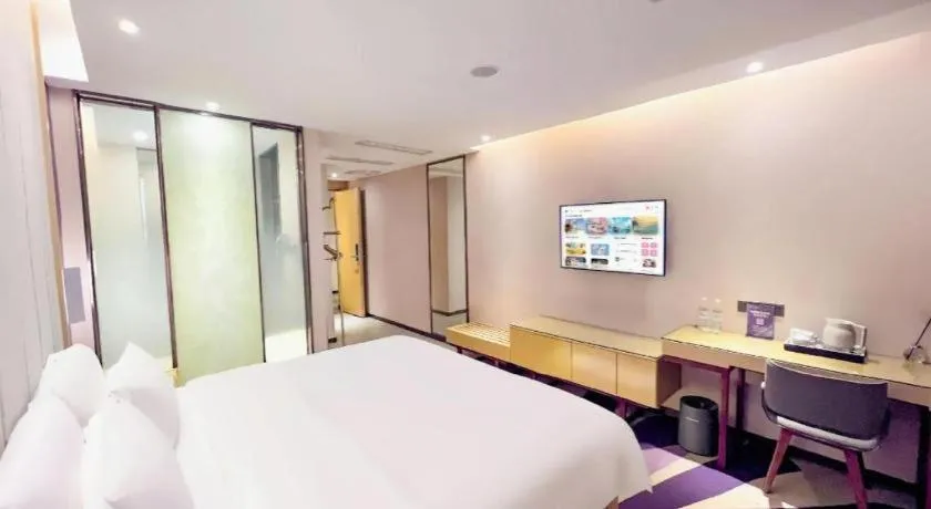 Bed in Lavande Hotel Huizhou Shiwan