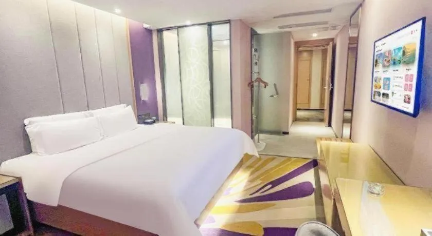 Bed in Lavande Hotel Huizhou Shiwan