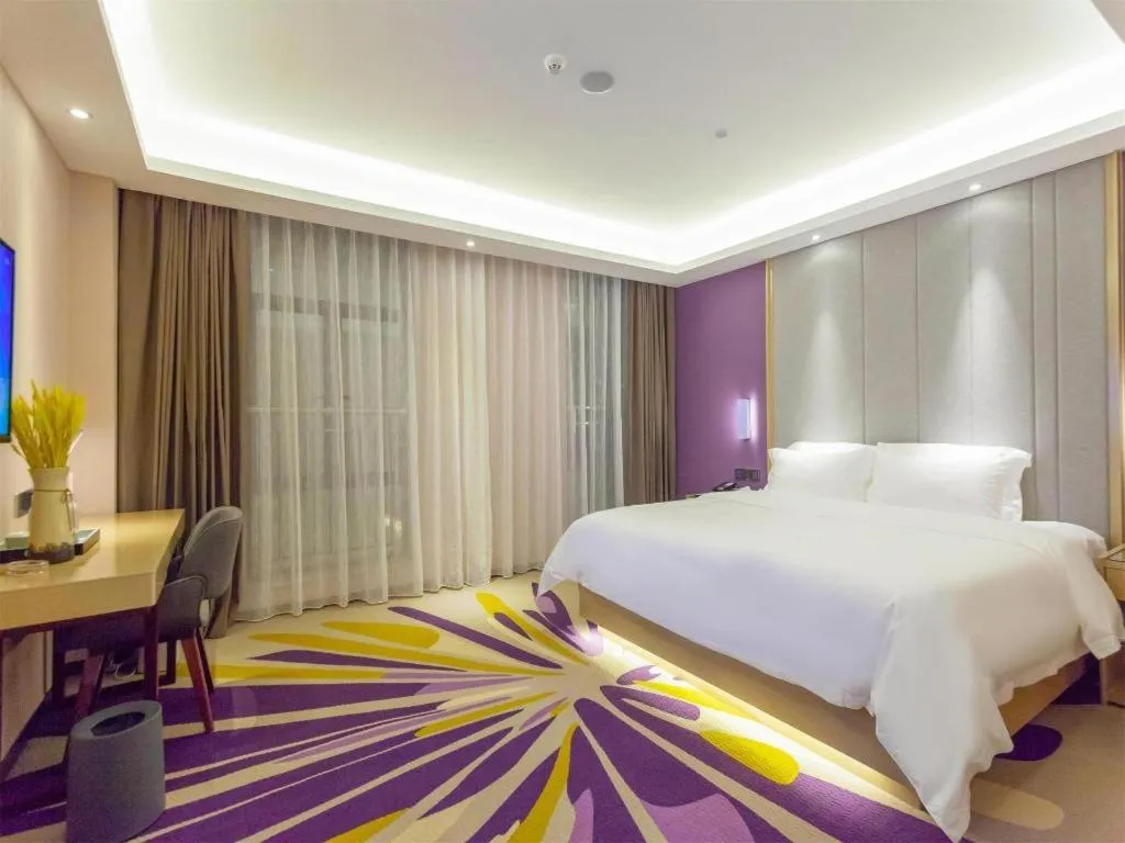 Bed in Lavande Hotel Huizhou Shiwan