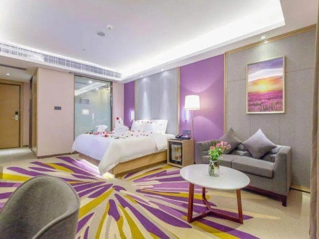 Bed in Lavande Hotel Huizhou Shiwan