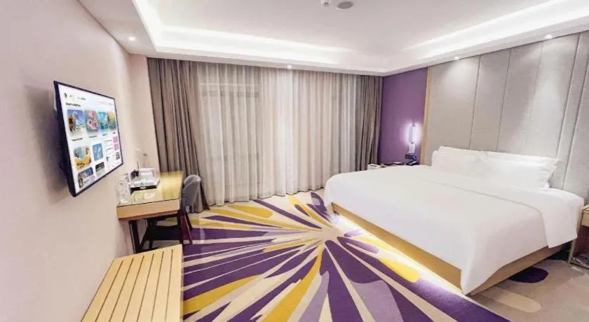 Bed in Lavande Hotel Huizhou Shiwan