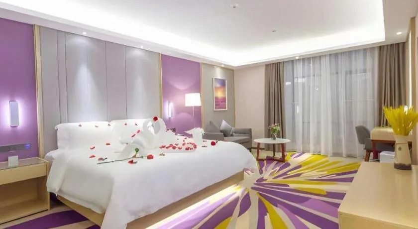 Bed in Lavande Hotel Huizhou Shiwan