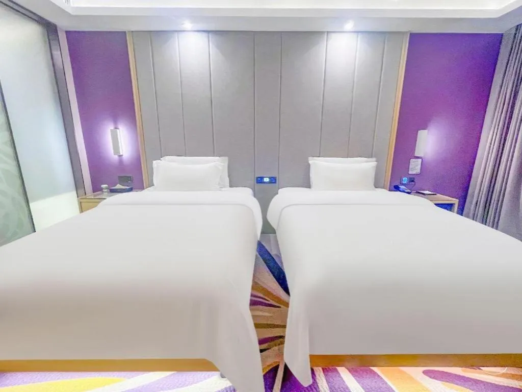 Bed in Lavande Hotel Huizhou Shiwan